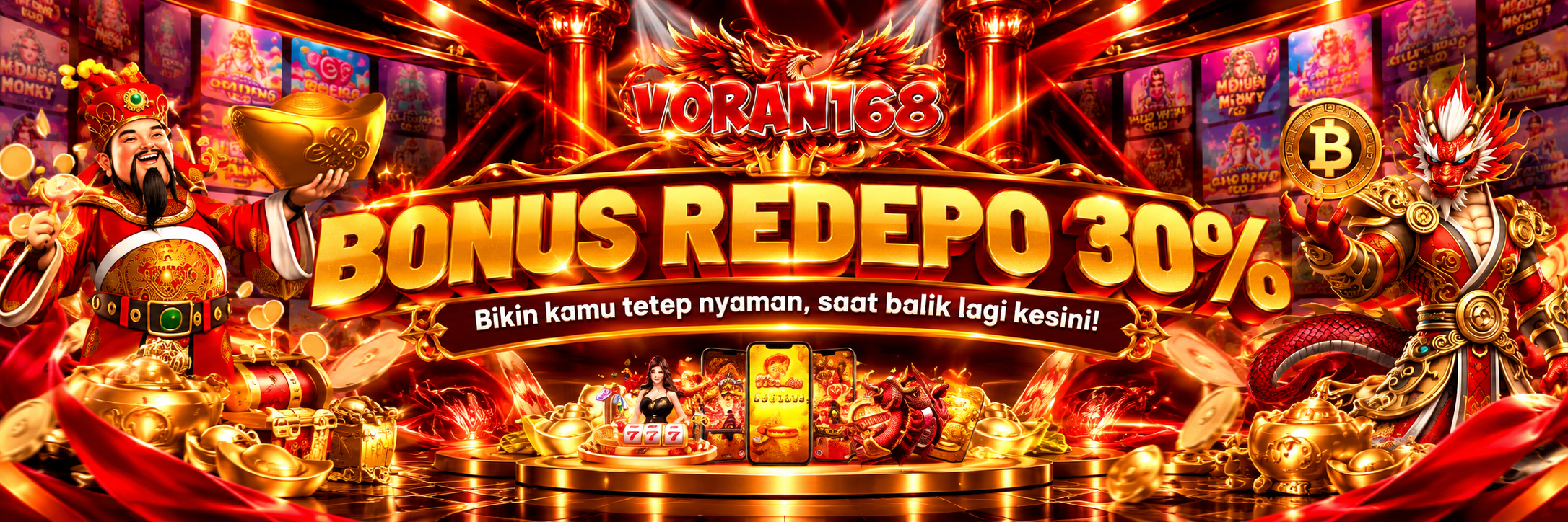 BONUS REDEPO 30%